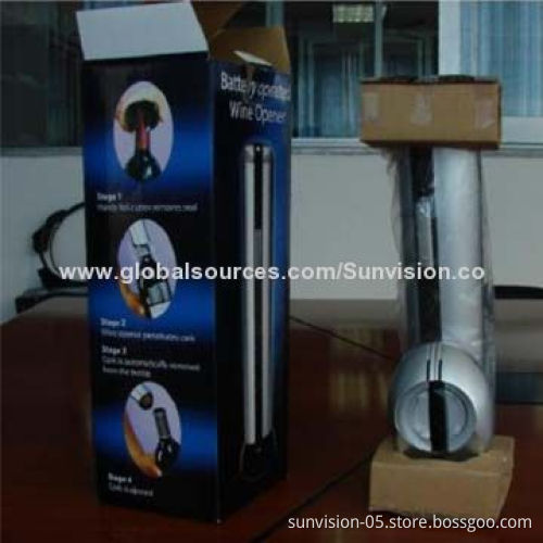 Electric wine opener